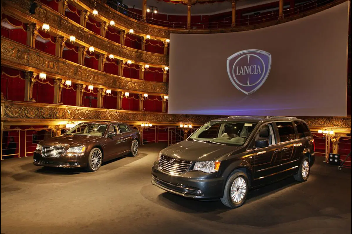 Lancia Thema e Voyager: porte aperte il 5 e 6 novembre