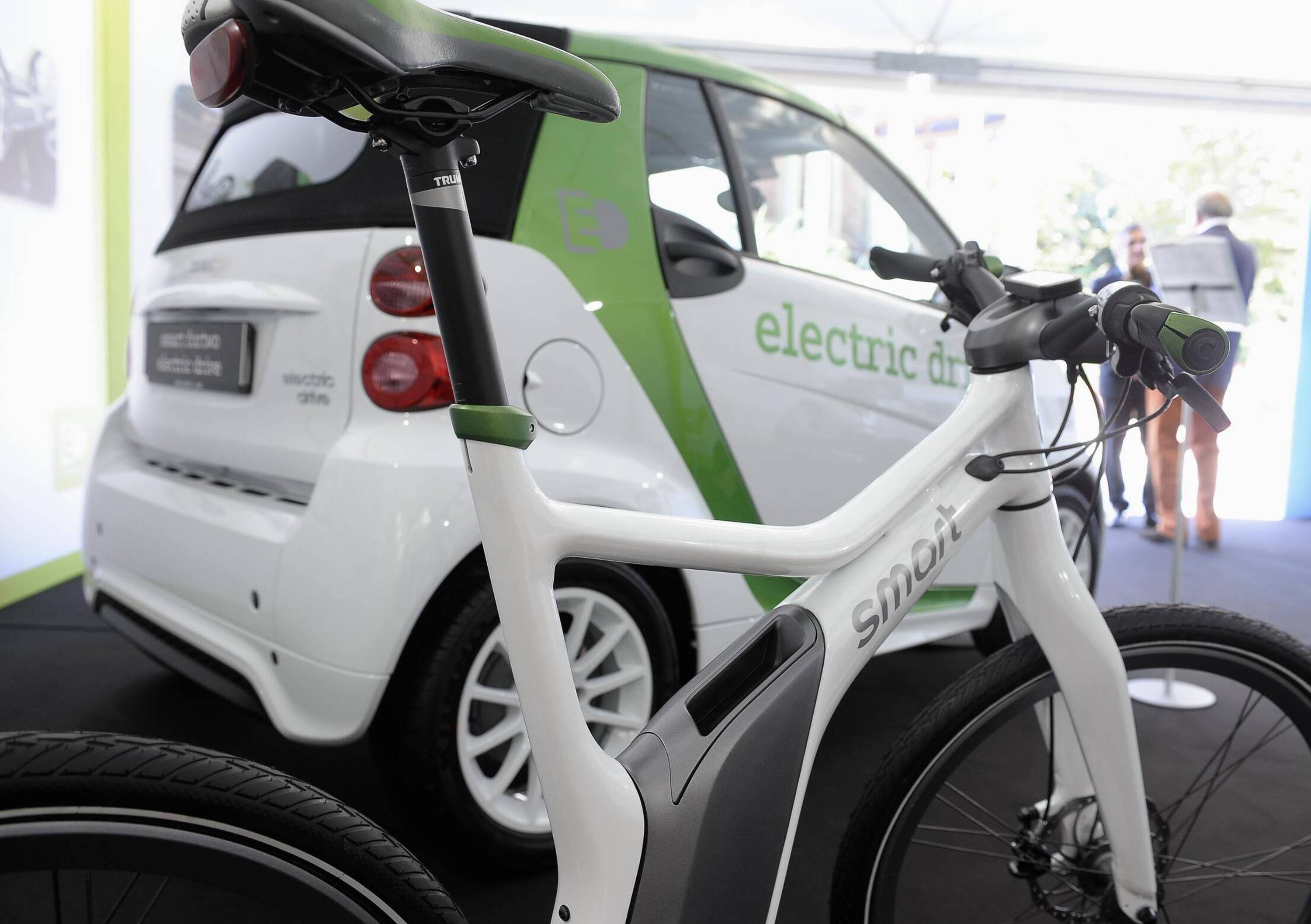 Smart electric drive ed ebike a TEDxFirenze