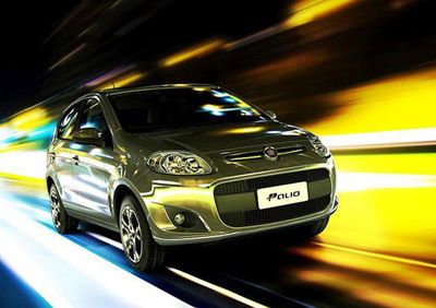 Nuova Fiat Palio per il Brasile