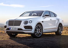 Bentley Bentayga coupé 2018: ecco come sarà