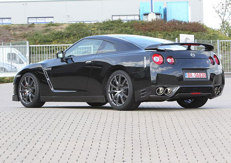 Nissan GT-R Model Year 2012