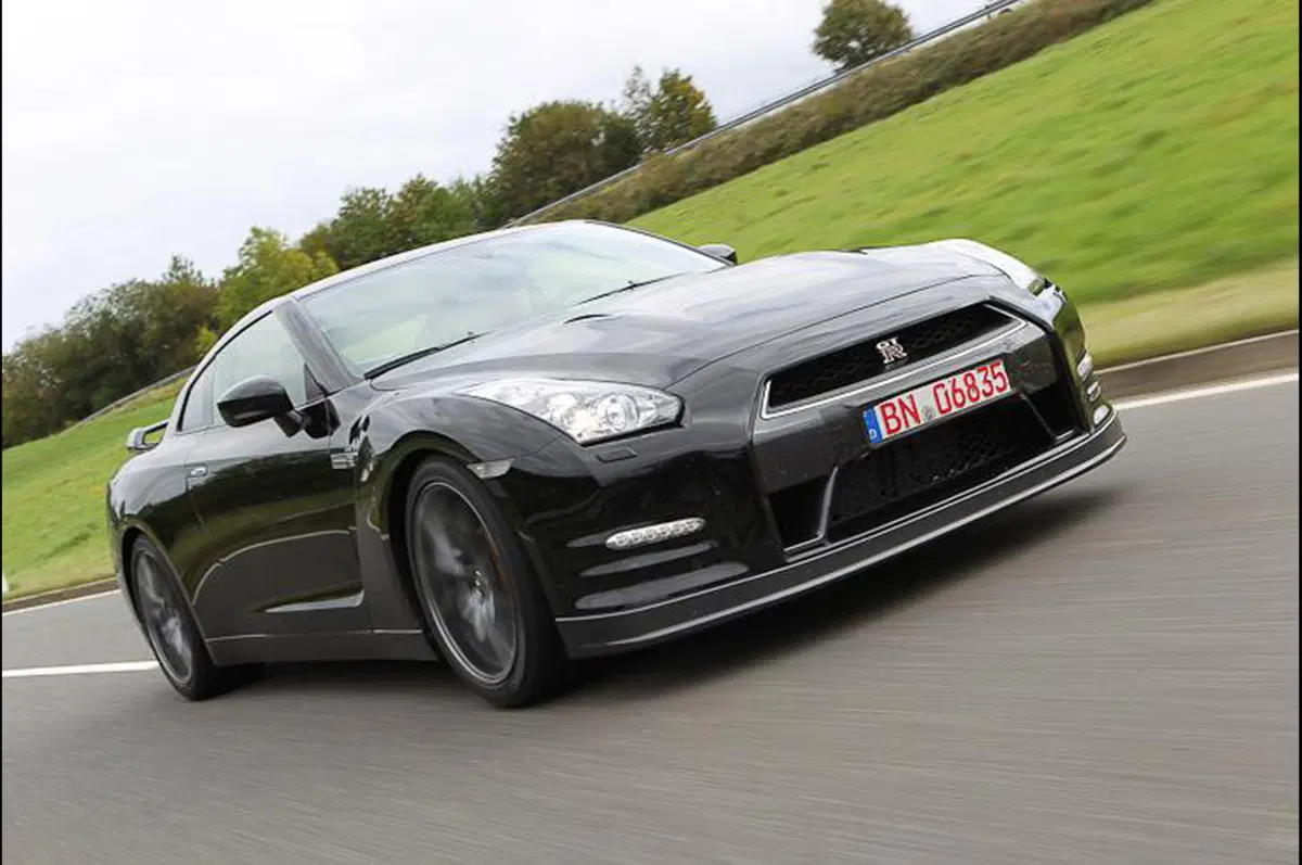 Nissan GT-R Model Year 2012