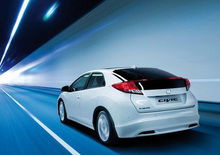 Honda Civic 2012: nuove immagini ufficiali