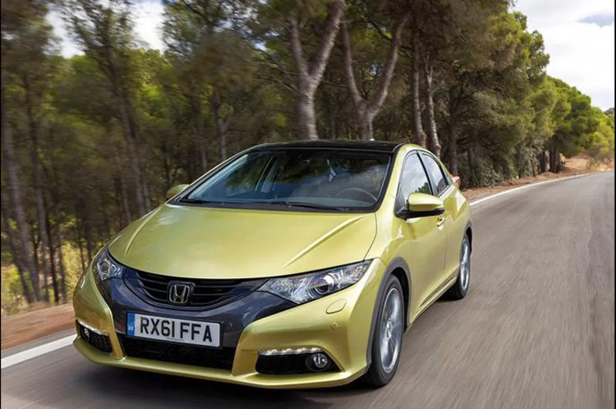Honda Civic 2012: nuove immagini ufficiali