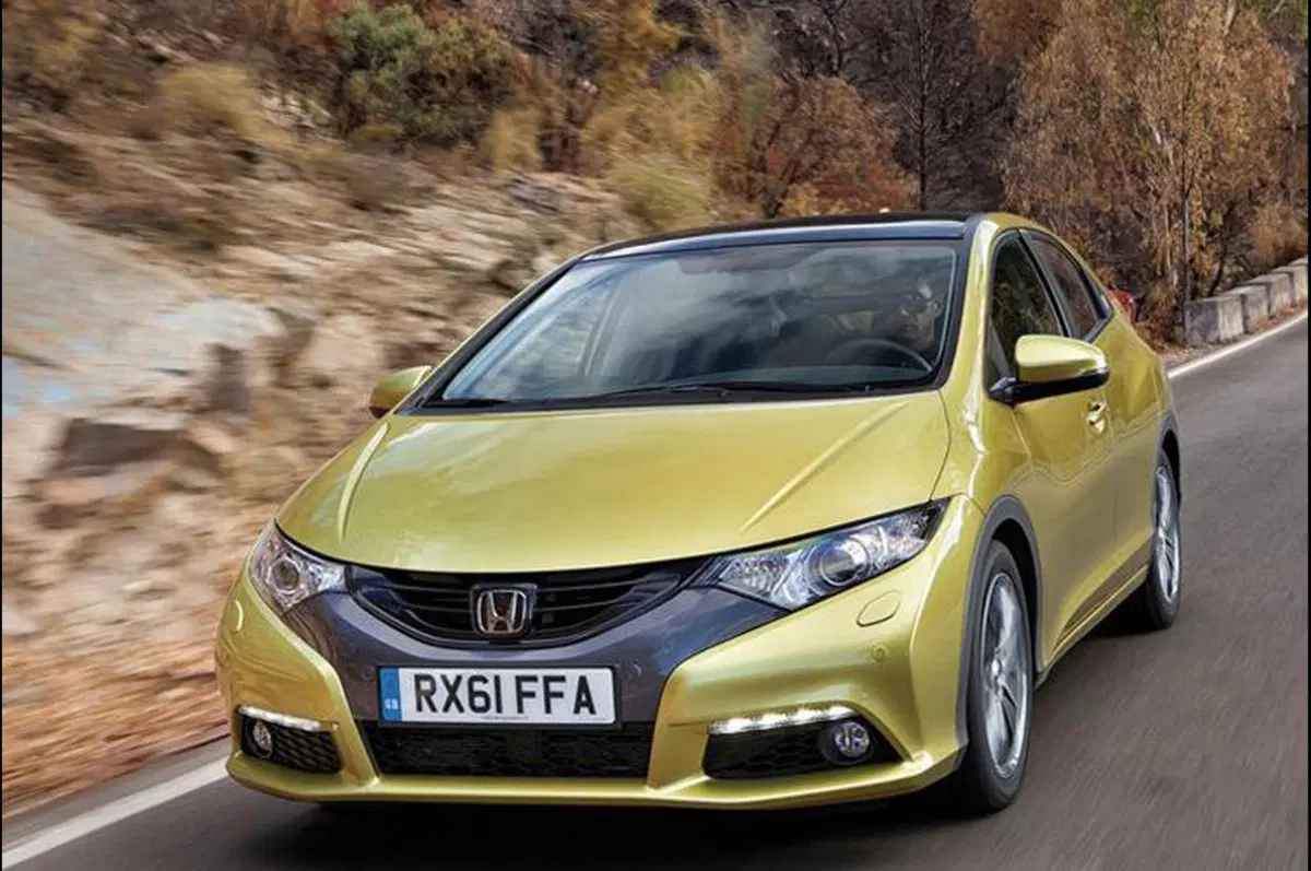 Honda Civic 2012: nuove immagini ufficiali (3)