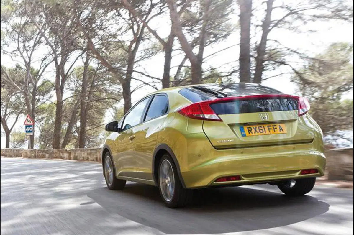 Honda Civic 2012: nuove immagini ufficiali (6)