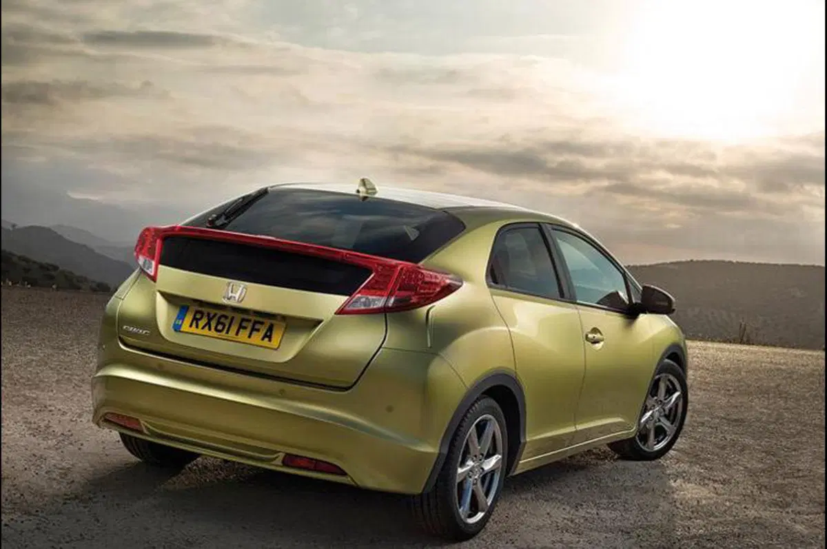 Honda Civic 2012: nuove immagini ufficiali (12)