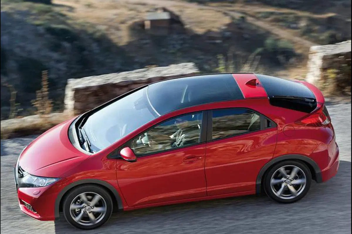 Honda Civic 2012: nuove immagini ufficiali (22)