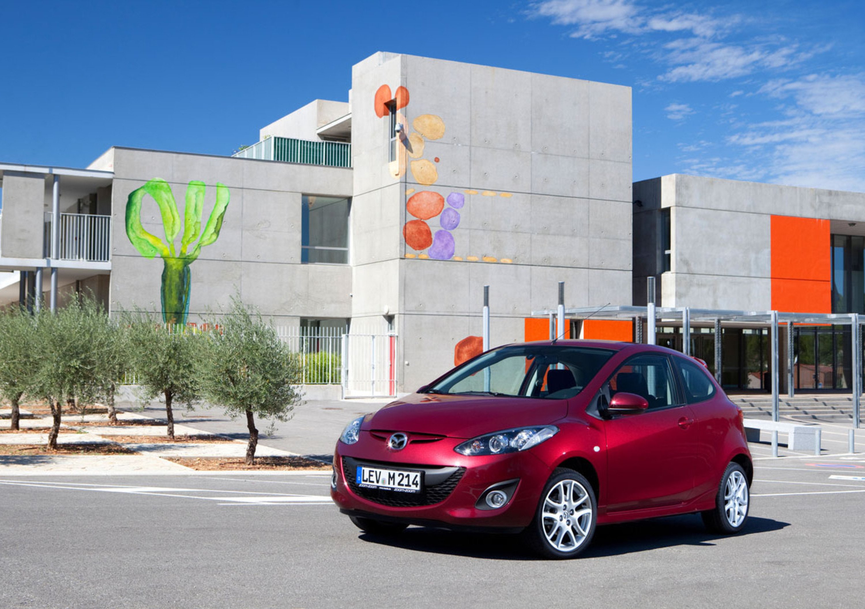 Mazda2 Model Year 2012