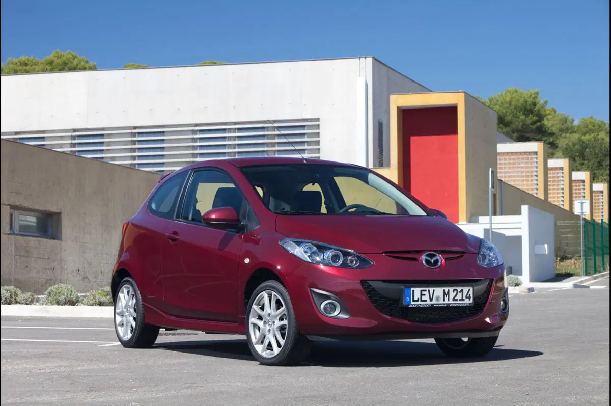 Mazda2 Model Year 2012
