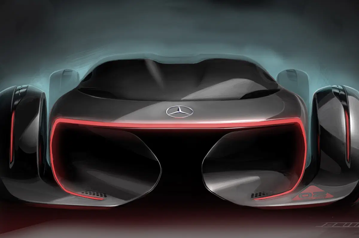 Mercedes-Benz, smart e Maybach al Los Angeles Design Challenge 2011 (2)