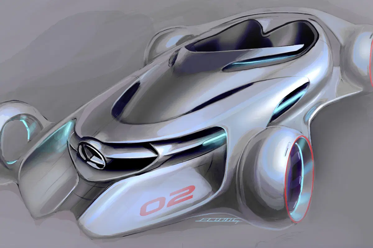 Mercedes-Benz, smart e Maybach al Los Angeles Design Challenge 2011 (3)