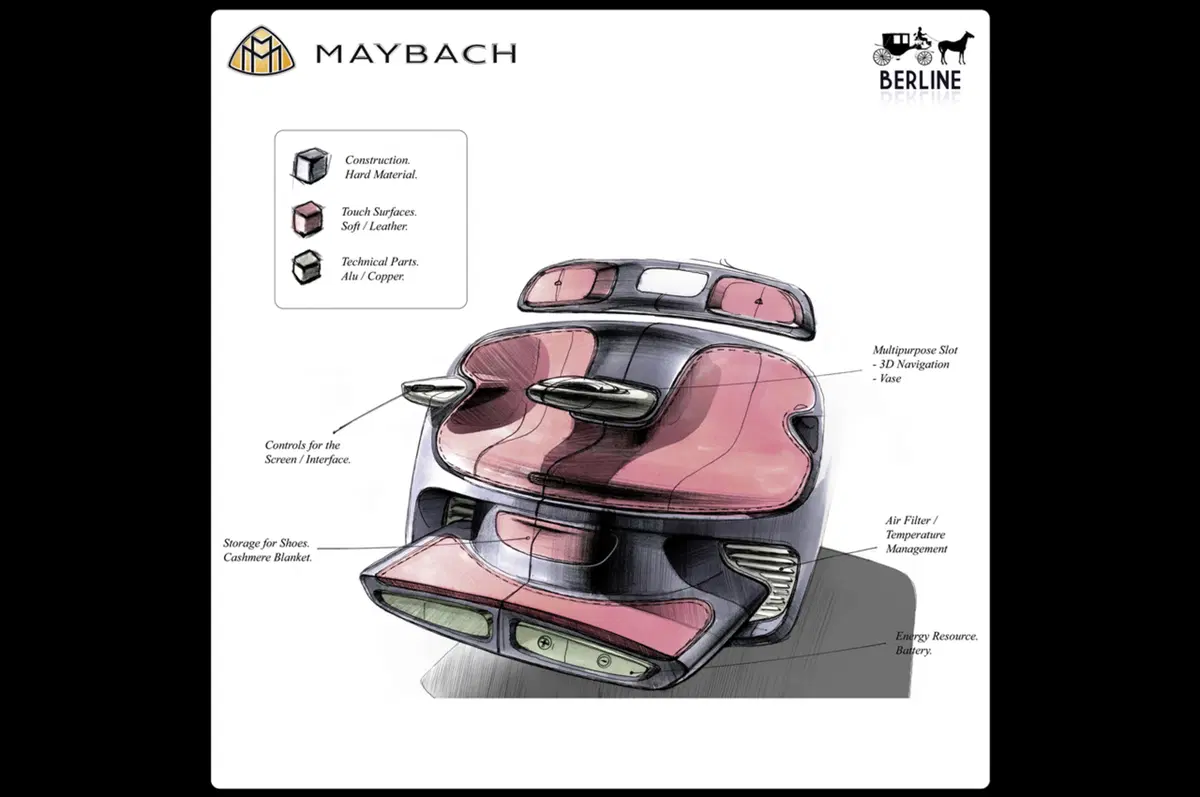 Mercedes-Benz, smart e Maybach al Los Angeles Design Challenge 2011 (5)