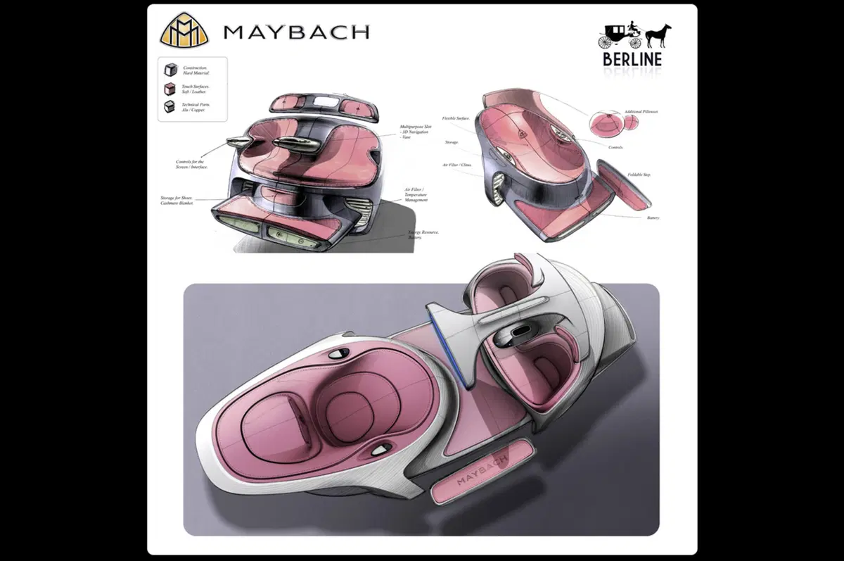 Mercedes-Benz, smart e Maybach al Los Angeles Design Challenge 2011 (8)