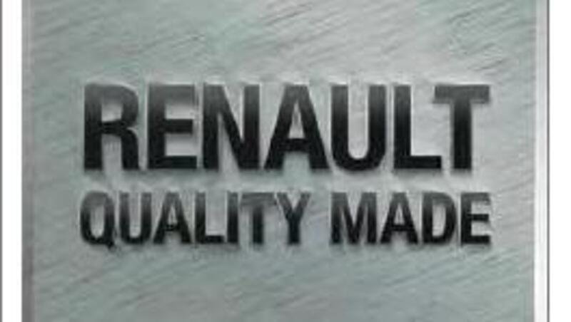 Renault alla Campagna Nazionale Qualit&agrave; e Innovazione