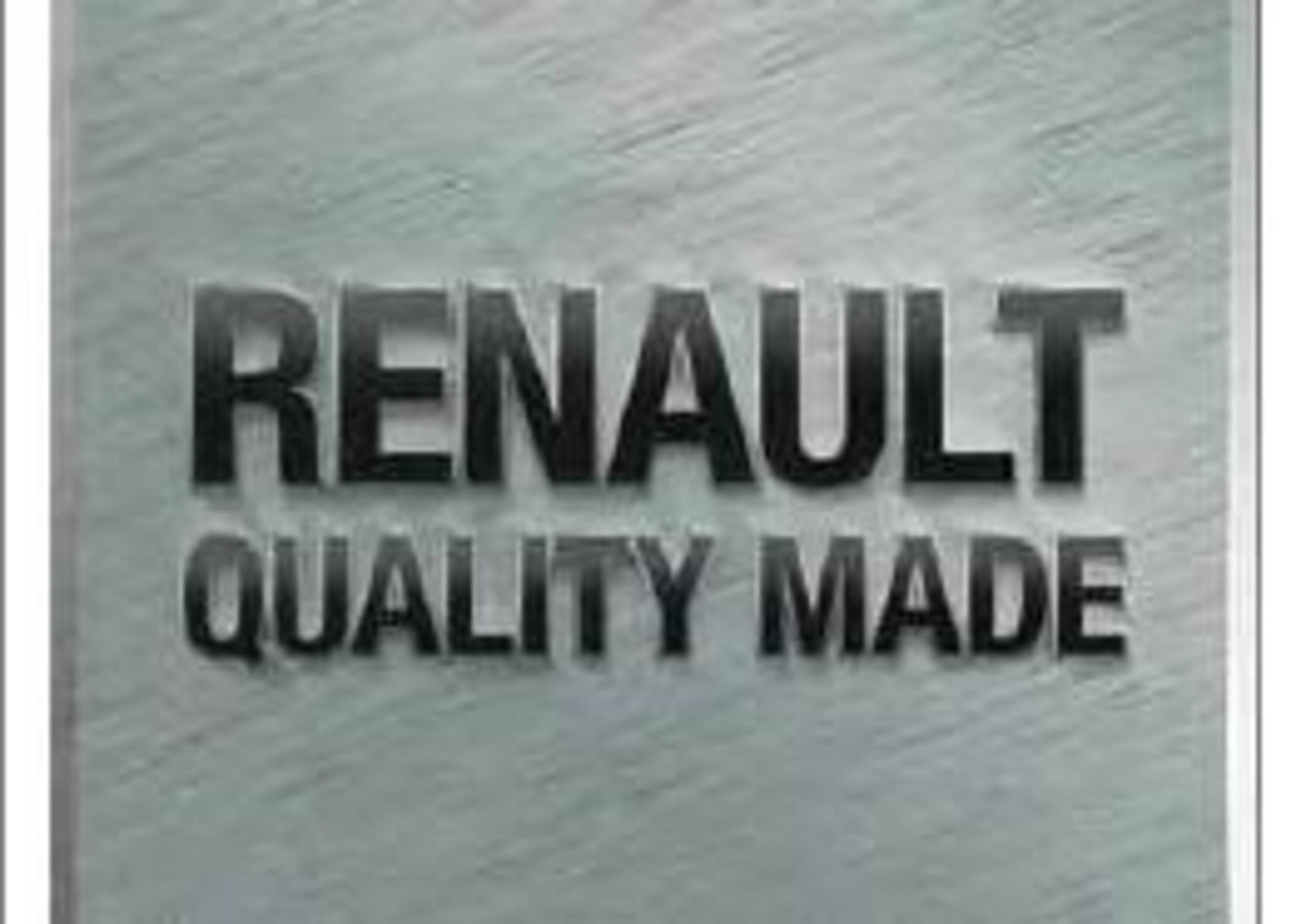 Renault alla Campagna Nazionale Qualit&agrave; e Innovazione