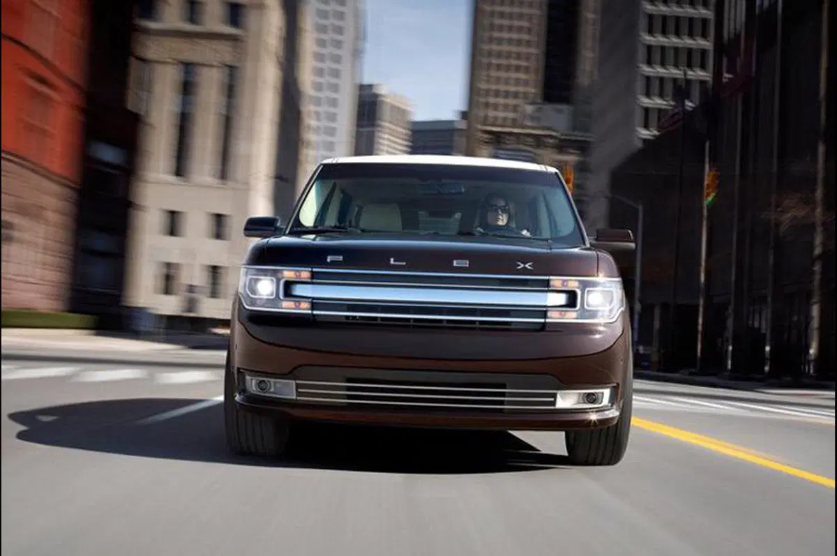 Ford Flex: si rinnova il crossover per il Nord America