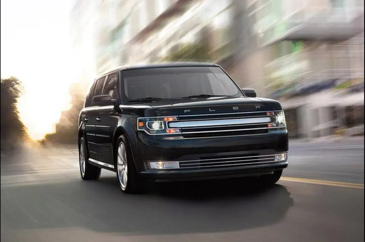 Ford Flex: si rinnova il crossover per il Nord America (2)