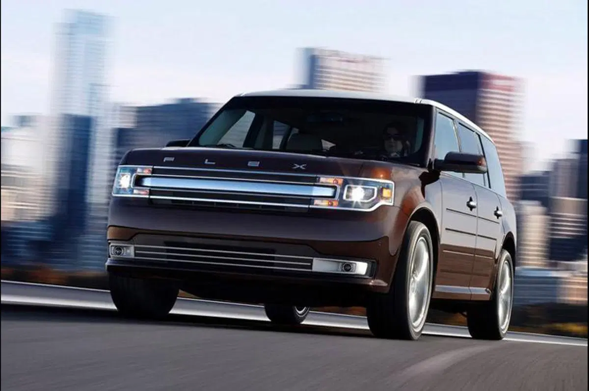 Ford Flex: si rinnova il crossover per il Nord America (3)