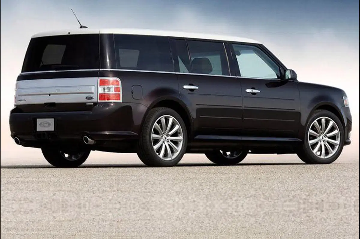 Ford Flex: si rinnova il crossover per il Nord America (4)