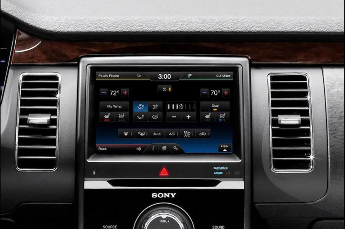 Ford Flex: si rinnova il crossover per il Nord America (8)