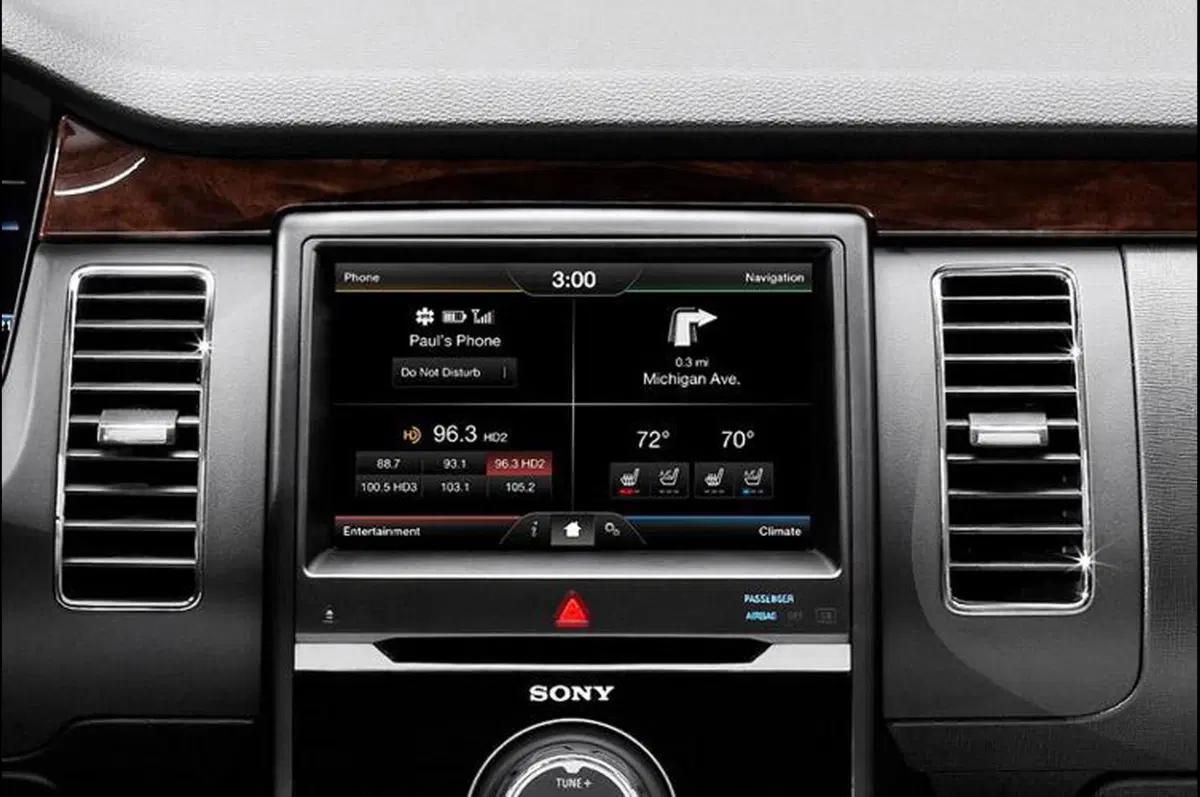 Ford Flex: si rinnova il crossover per il Nord America (9)
