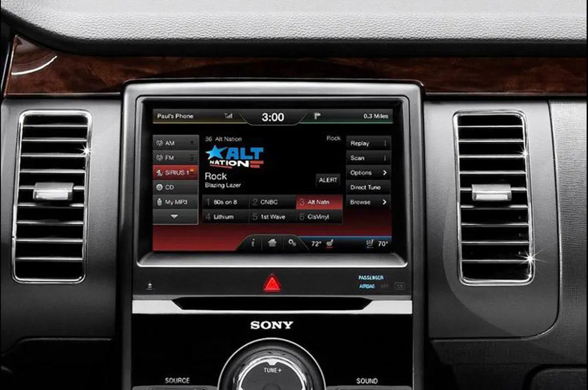 Ford Flex: si rinnova il crossover per il Nord America (10)