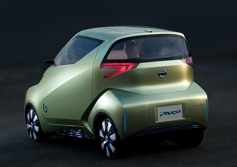 Nissan Pivo3 EV Concept