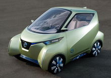 Nissan Pivo3 EV Concept