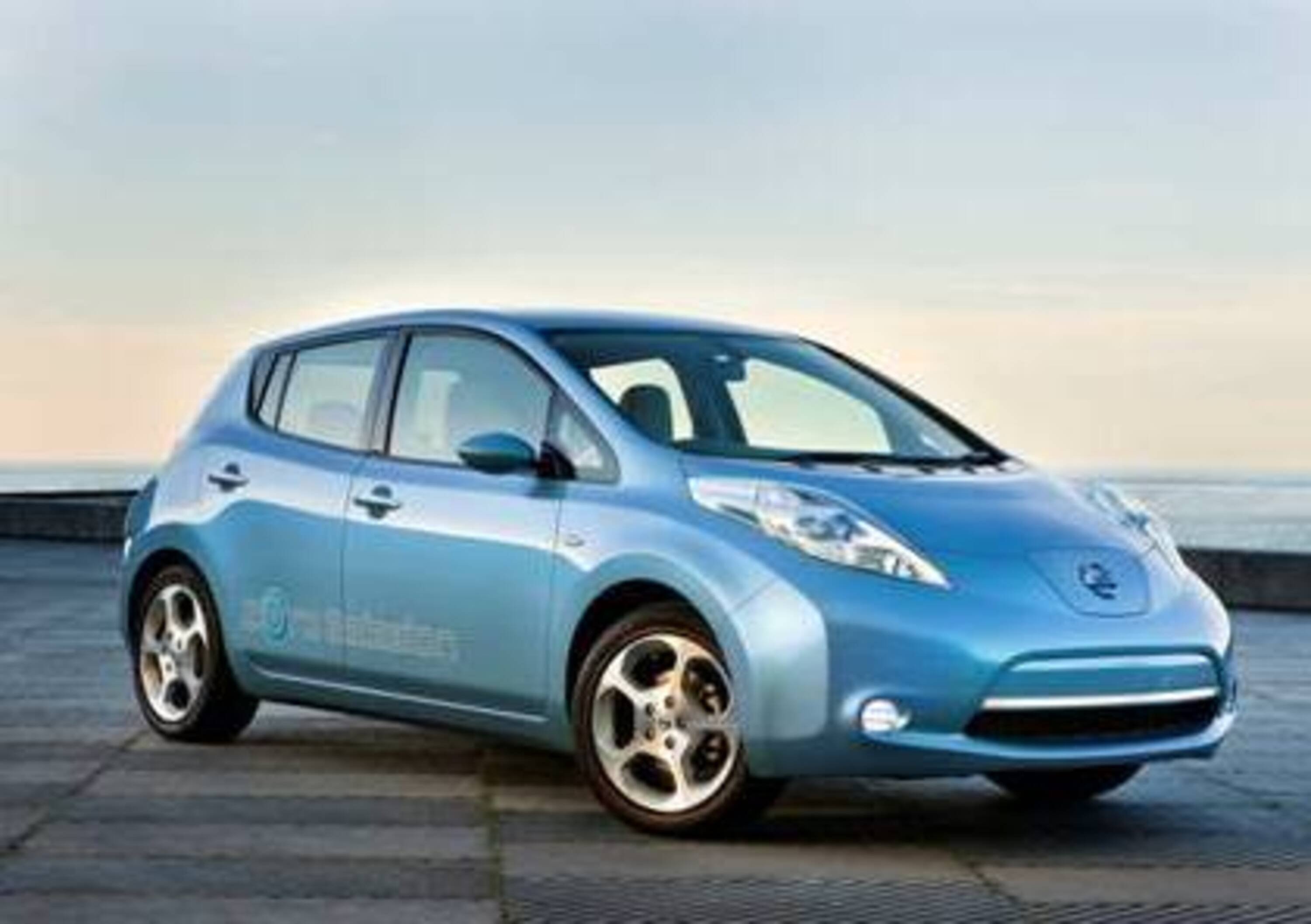 Nissan LEAF: annunciati i prezzi italiani