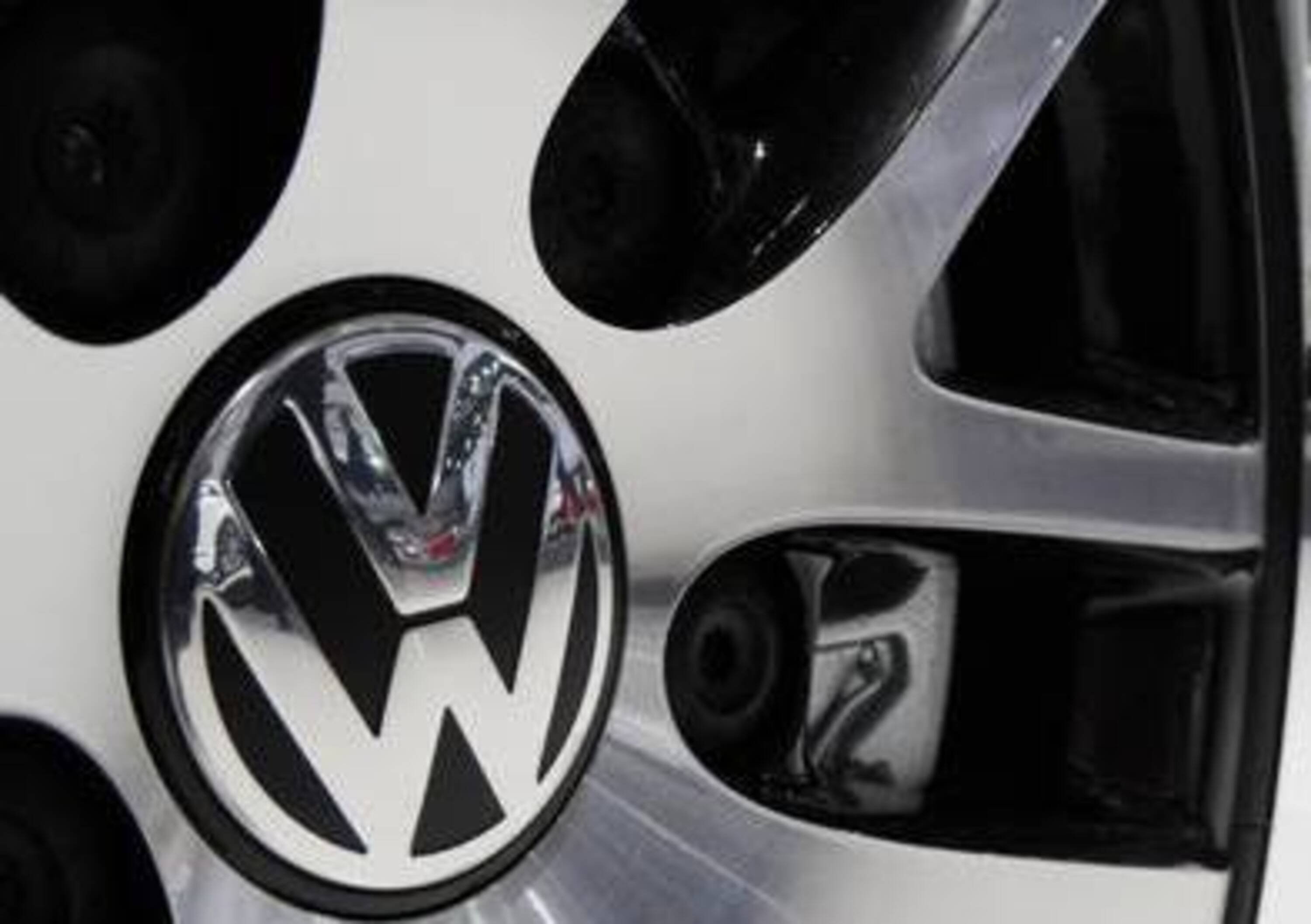 Volkswagen: + 0.1% a gennaio