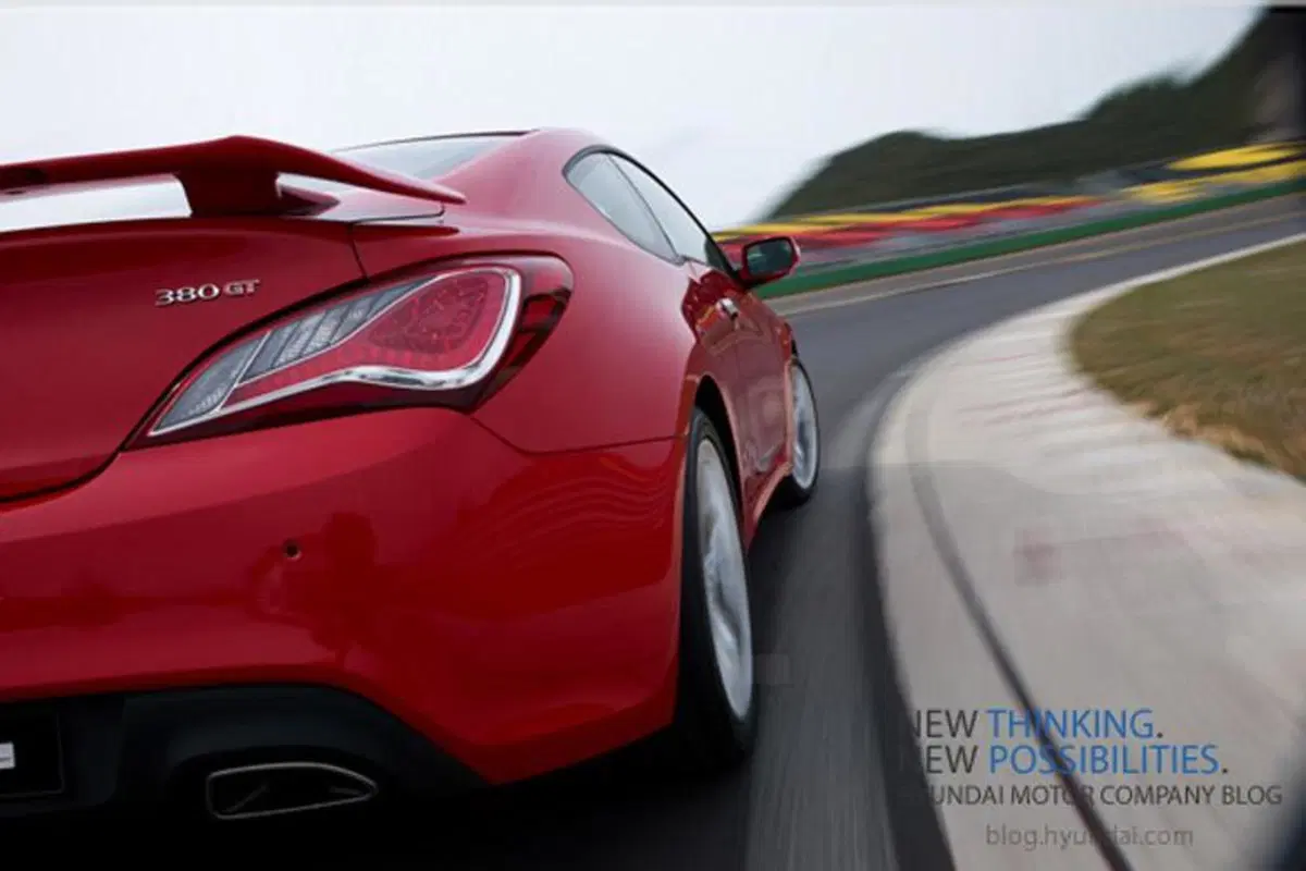 Hyundai Genesis Coupé restyling (2)