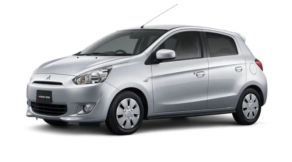 Mitsubishi Mirage (2)