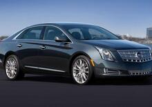 Cadillac XTS: prima immagine ufficiale