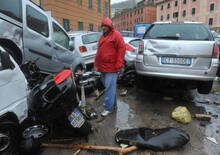 Alluvione: consigli per auto e moto danneggiate