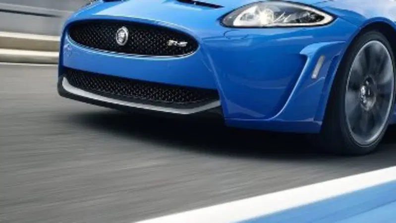 Jaguar XKR-S Convertible