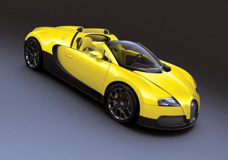 Bugatti Veyron Grand Sport Middle East Edition