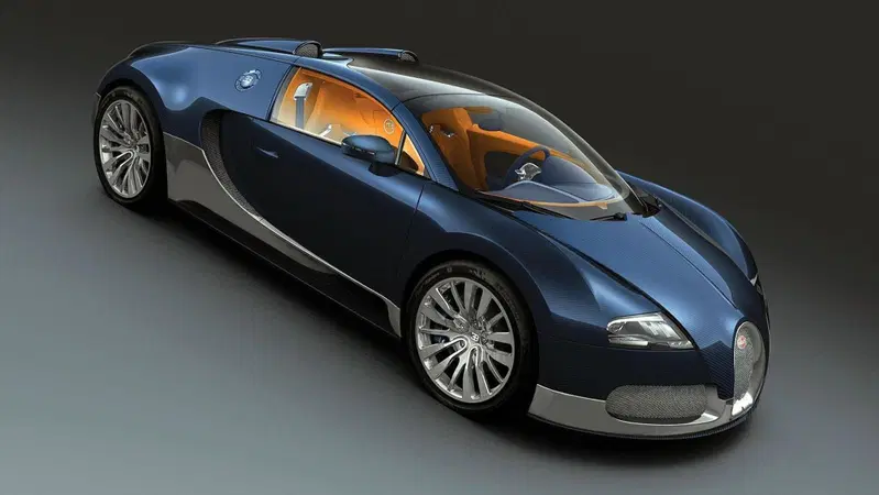 Bugatti Veyron Grand Sport Middle East Edition