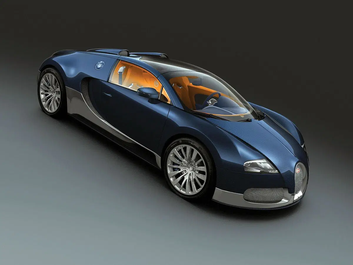 Bugatti Veyron Grand Sport Middle East Edition