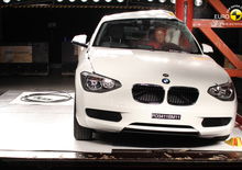 BMW Serie1: 5 stelle Euro NCAP