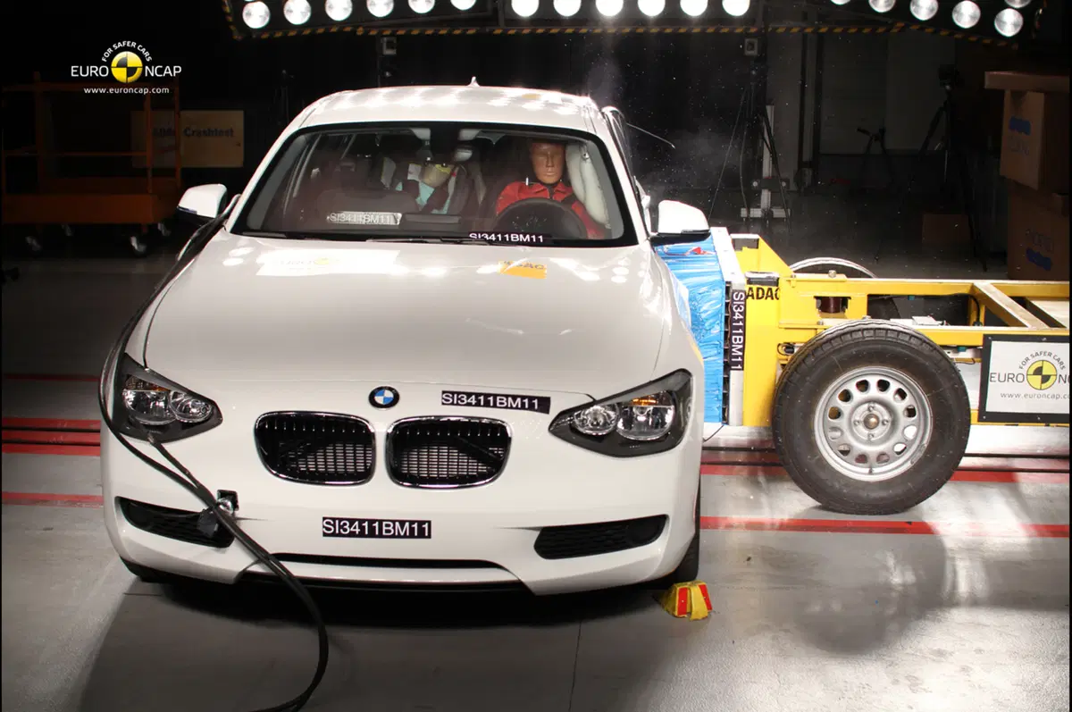 BMW Serie1: 5 stelle Euro NCAP (2)