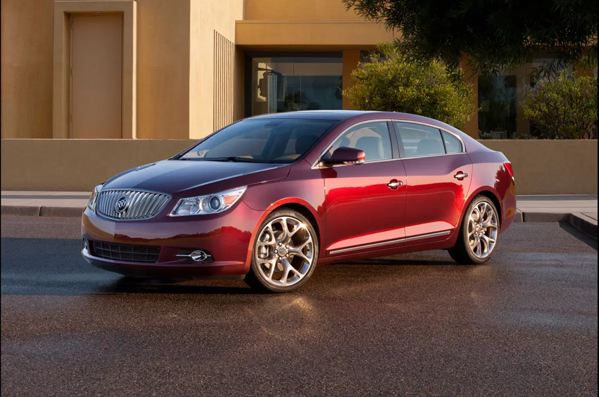 Buick LaCrosse GL Concept