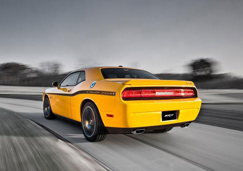 Dodge Challenger SRT8 392 Yellow Jacket