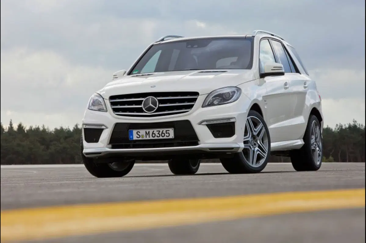 Mercedes-Benz ML 63 AMG (5)