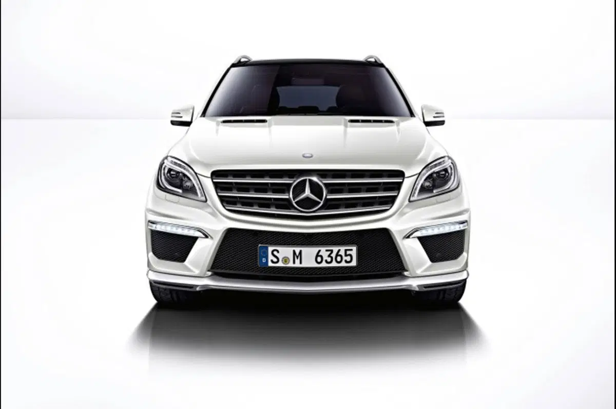 Mercedes-Benz ML 63 AMG (8)