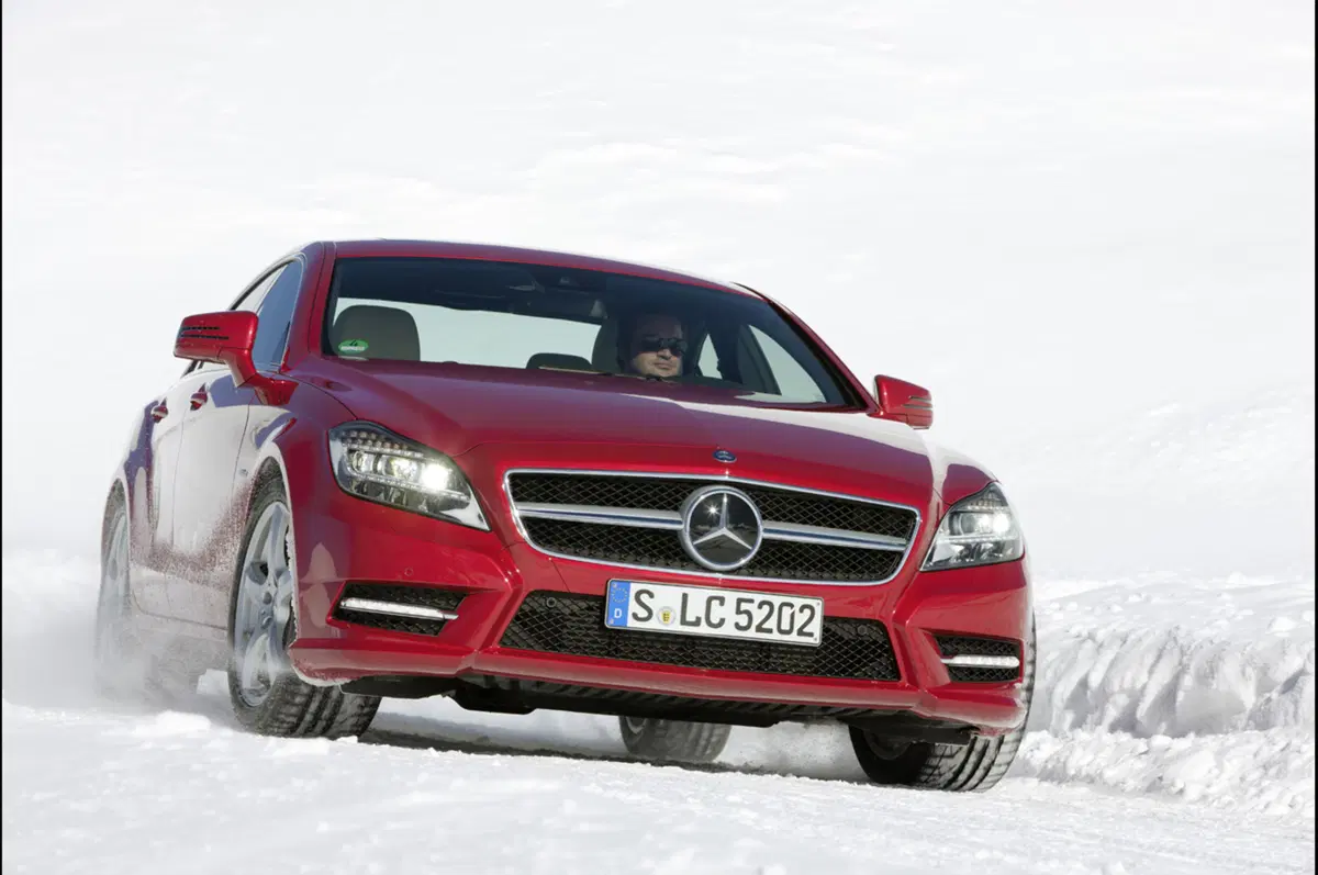 Mercedes-Benz CLS 4MATIC