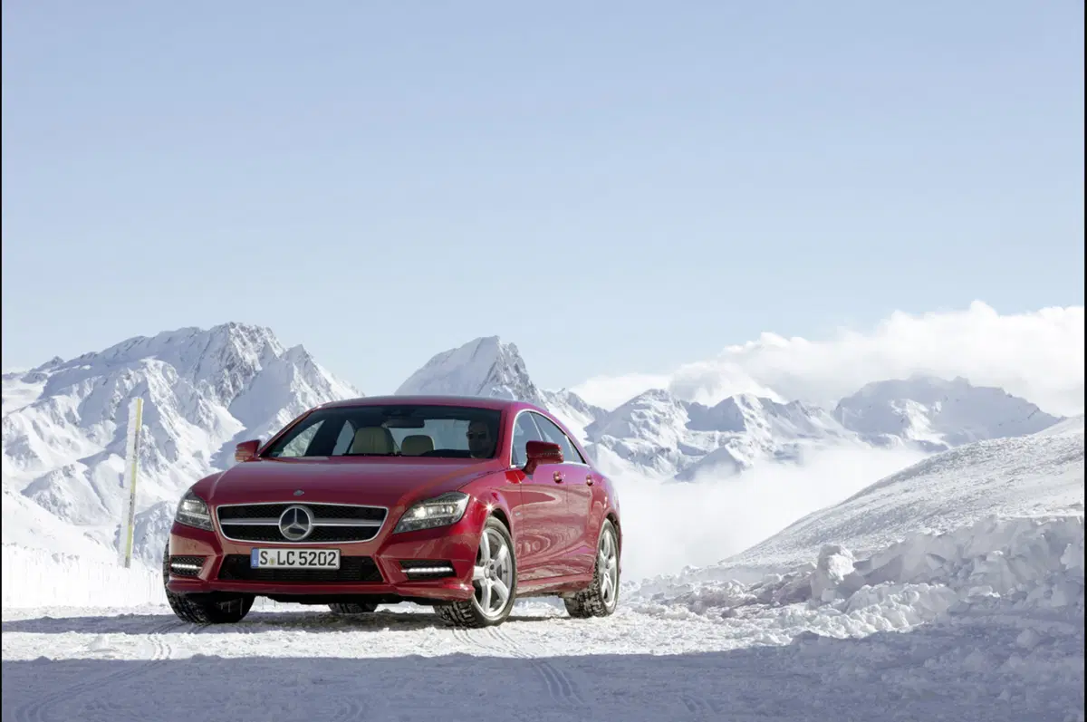 Mercedes-Benz CLS 4MATIC (3)