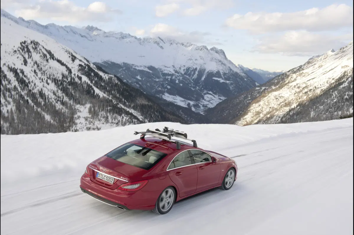 Mercedes-Benz CLS 4MATIC (4)