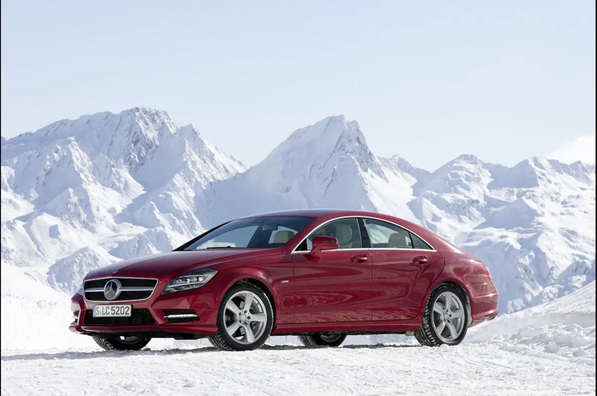 Mercedes-Benz CLS 4MATIC (8)
