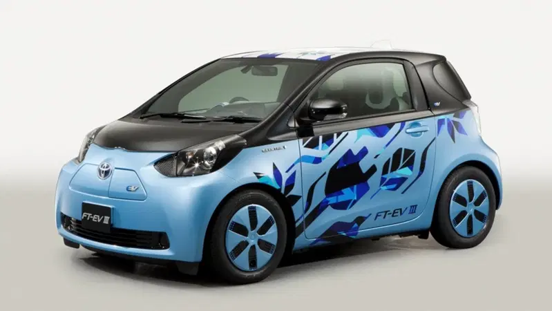 Toyota al 42&deg; Salone dell'Auto di Tokyo